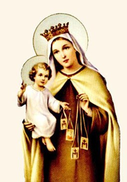 O escapulário do Carmo