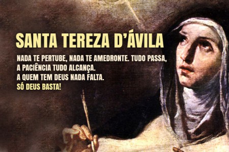 Biografia de Santa Tereza de Ávila