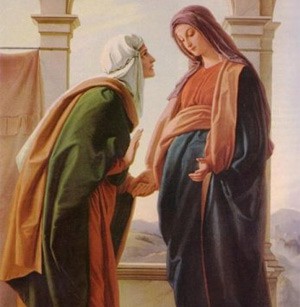 Maria que nos traz o Salvador